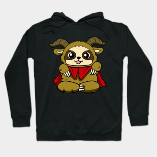 Krampus Sloth Hoodie